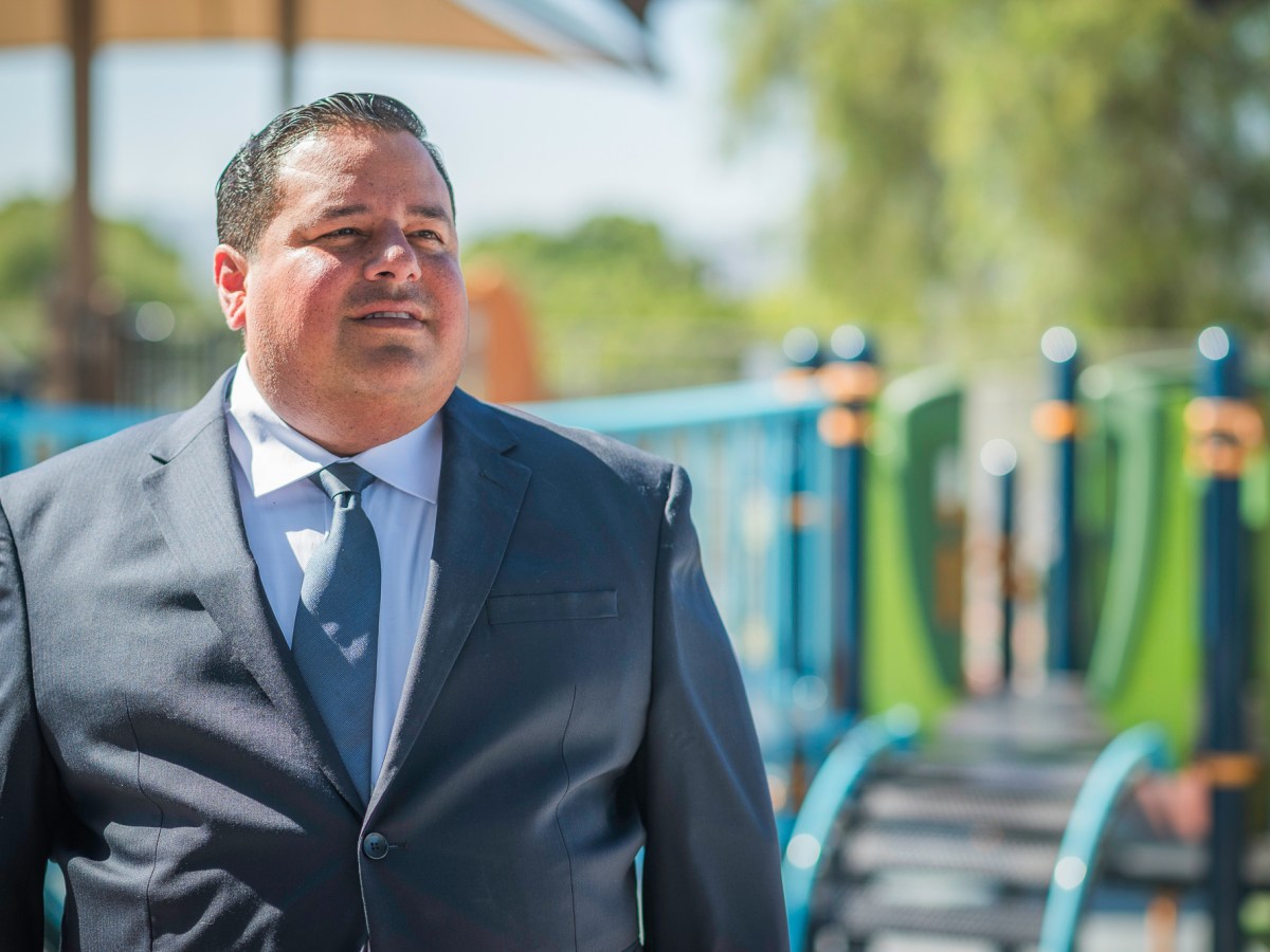 A Conversation with a D8 Candidate
