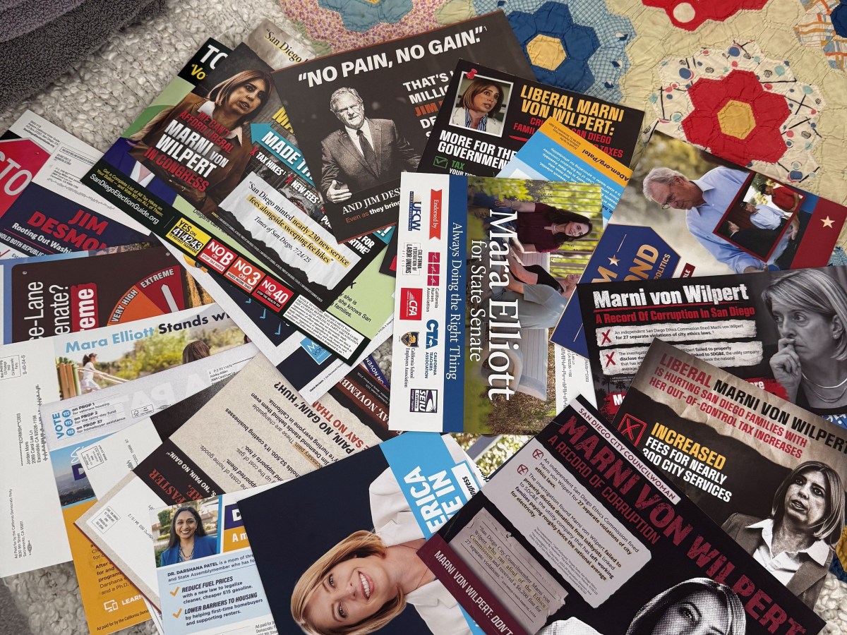 Special Mailer Edition of the Politics Report