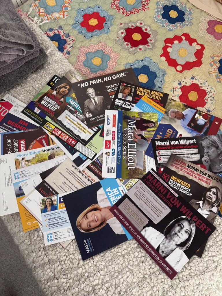 Special Mailer Edition of the Politics Report