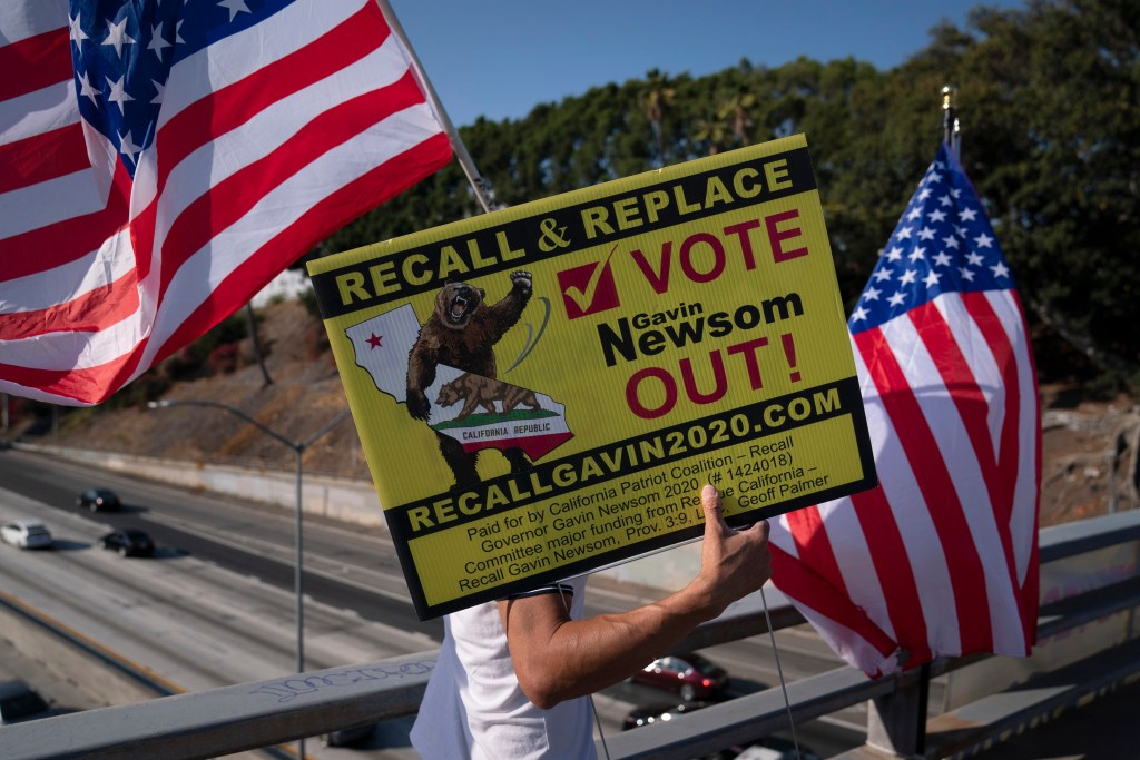 Should California Change How It Does Recall Elections?