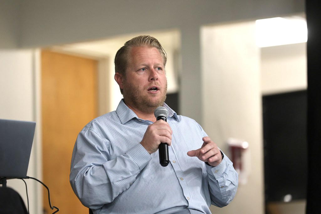 Supe Candidate Kyle Krahel Says People Will Die if Measure B Fails