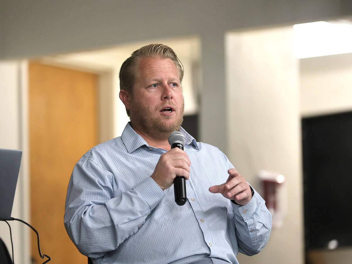 Supe Candidate Kyle Krahel Says People Will Die if Measure B Fails 