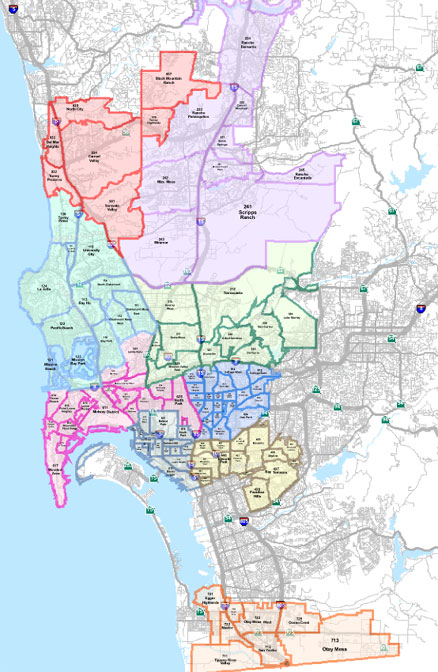 San Diego Mapquest